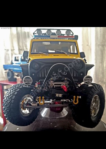 EN DOLU 1/10 SES VE IŞIK KİTLİ PRO RC - Görsel 2