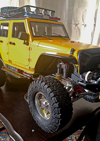 EN DOLU 1/10 SES VE IŞIK KİTLİ PRO RC - Görsel 4