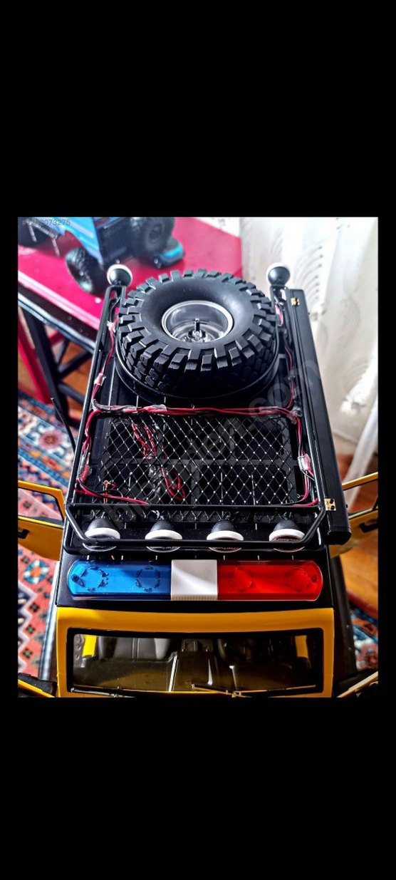 EN DOLU 1/10 SES VE IŞIK KİTLİ PRO RC - Görsel 3