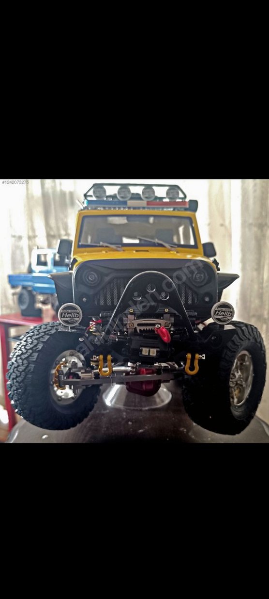 EN DOLU 1/10 SES VE IŞIK KİTLİ PRO RC - Görsel 2