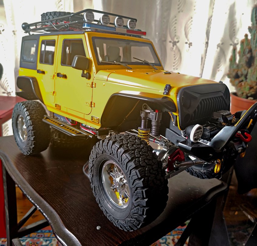 EN DOLU 1/10 SES VE IŞIK KİTLİ PRO RC - Görsel 4