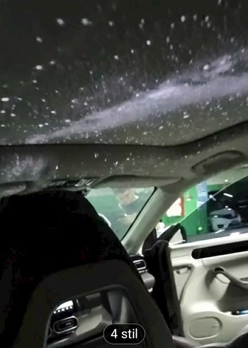 360° Dönerli Siyah  USB'li mini Galaxy projeksiyon - Görsel 2