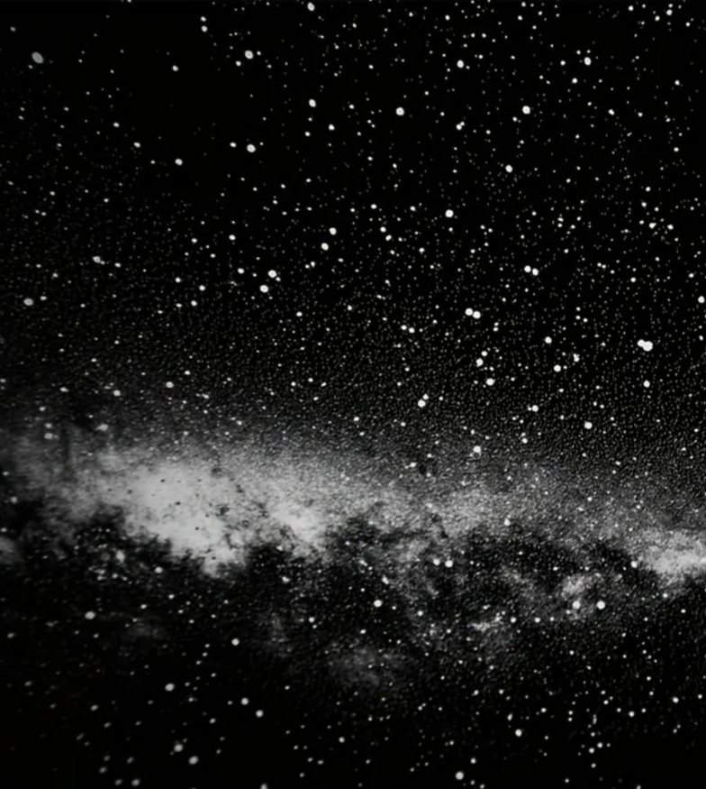 360° Dönerli Siyah  USB'li mini Galaxy projeksiyon - Görsel 5