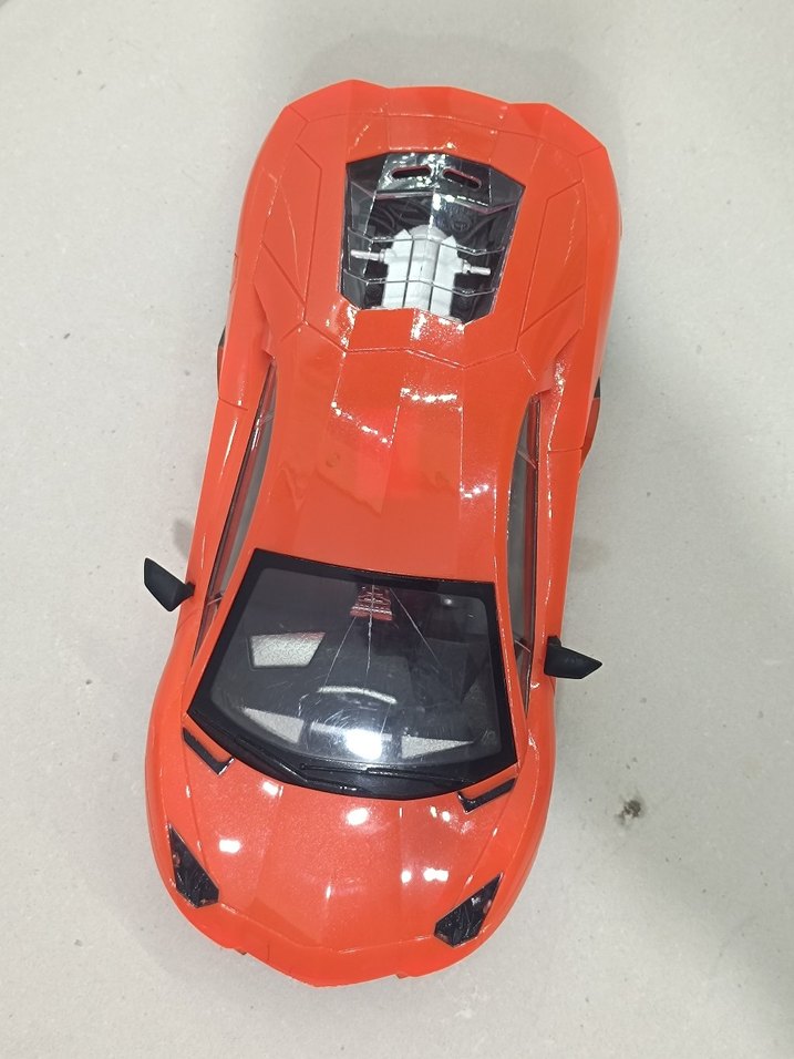 uzaktan kumandalı Lamborghini - Görsel 4