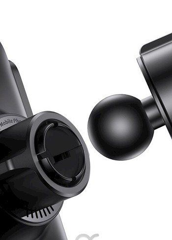 Baseus marka Kablosuz Şarjlı dokunmatik Telefon Tutucu - Görsel 4