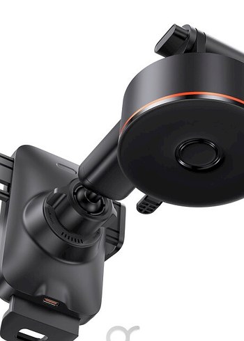 Baseus marka Kablosuz Şarjlı dokunmatik Telefon Tutucu - Görsel 3