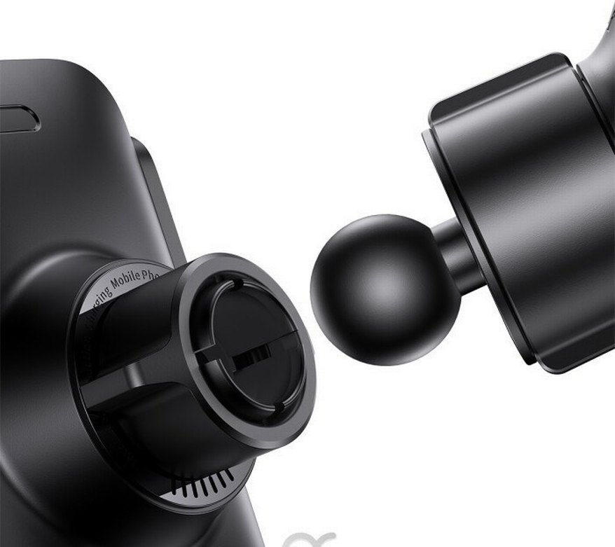 Baseus marka Kablosuz Şarjlı dokunmatik Telefon Tutucu - Görsel 4