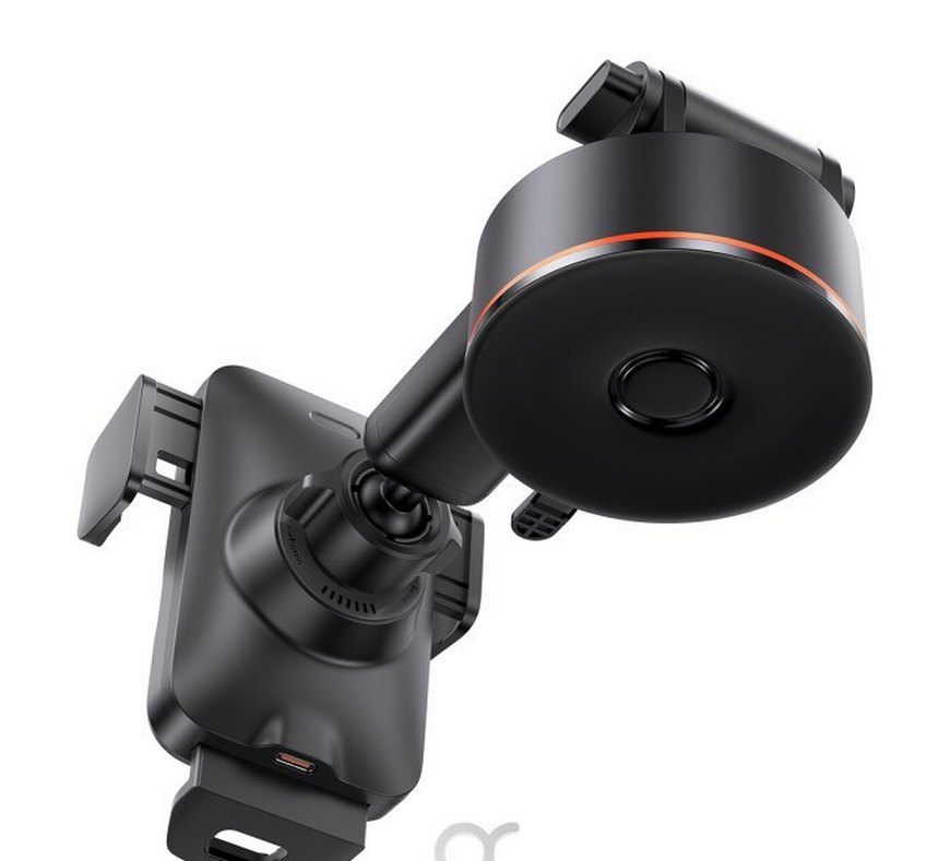 Baseus marka Kablosuz Şarjlı dokunmatik Telefon Tutucu - Görsel 3