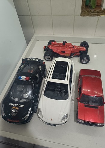 4adet toplu lisanlı uzaktan kumandalı arabalar - Görsel 2