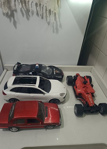 4adet toplu lisanlı uzaktan kumandalı arabalar - Görsel 4