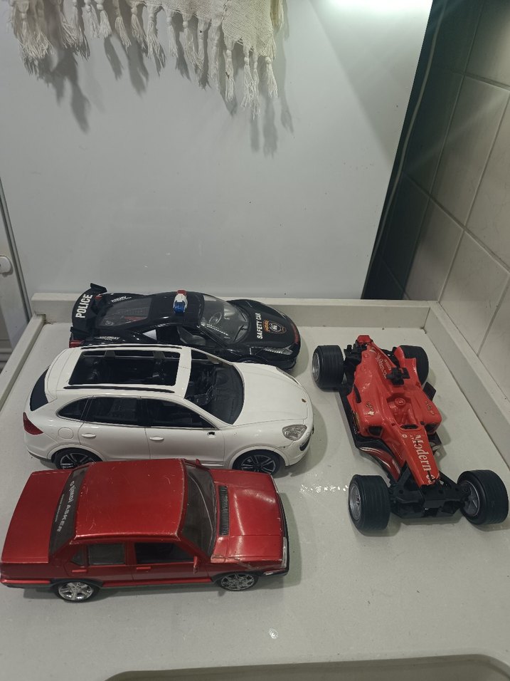 4adet toplu lisanlı uzaktan kumandalı arabalar - Görsel 4