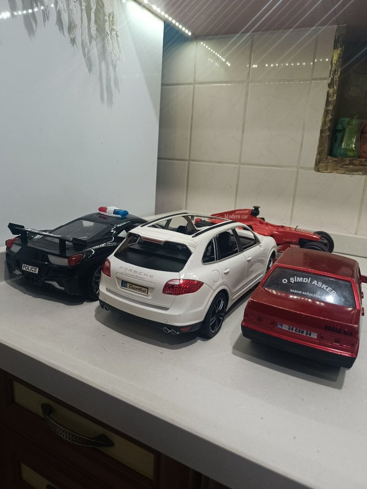 4adet toplu lisanlı uzaktan kumandalı arabalar - Görsel 3