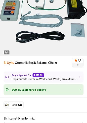 Bi uyku otomatik beşik sallama cihazı - Görsel 3