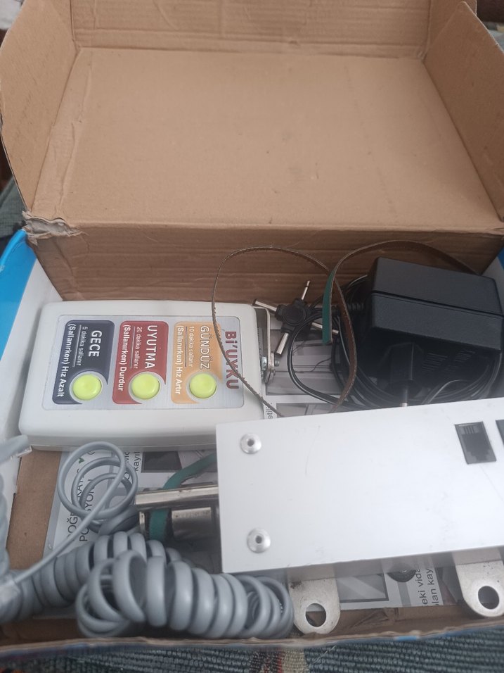 Bi uyku otomatik beşik sallama cihazı - Görsel 2