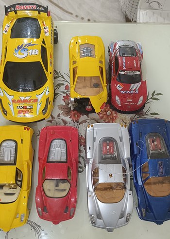 uzaktan kumandalı lisanslı model ferrari'ler - Görsel 2