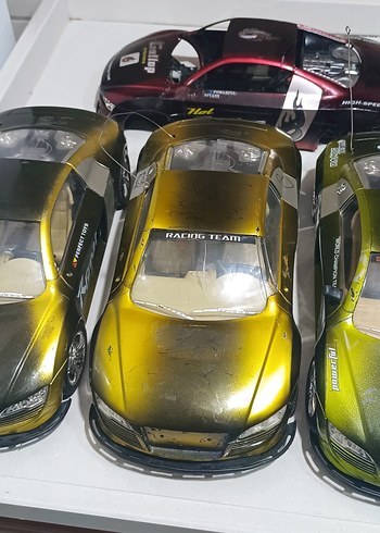 uzaktan kumandalı 1/12 Audi arablar - Görsel 2