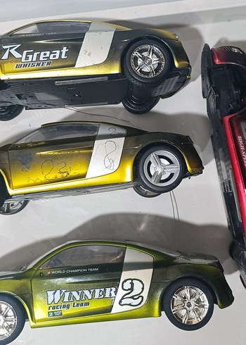 uzaktan kumandalı 1/12 Audi arablar - Görsel 4