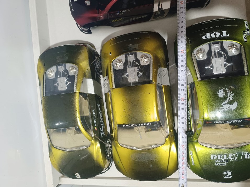 uzaktan kumandalı 1/12 Audi arablar - Görsel 3