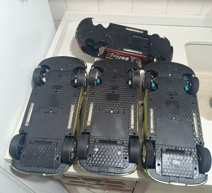 uzaktan kumandalı 1/12 Audi arablar - Görsel 5