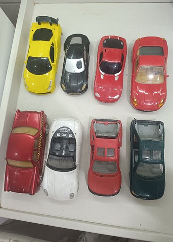 yedek parçalık oyuncak arabalar - Görsel 2