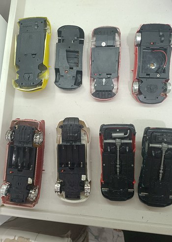 yedek parçalık oyuncak arabalar - Görsel 4