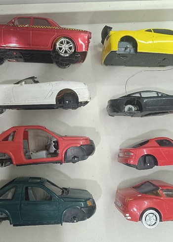 yedek parçalık oyuncak arabalar - Görsel 5