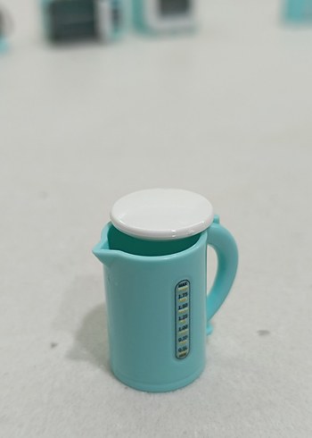 1/12 ölçekli HomeBuddy Play & Cook Mini Oyuncak Mutfak Seti - Görsel 4