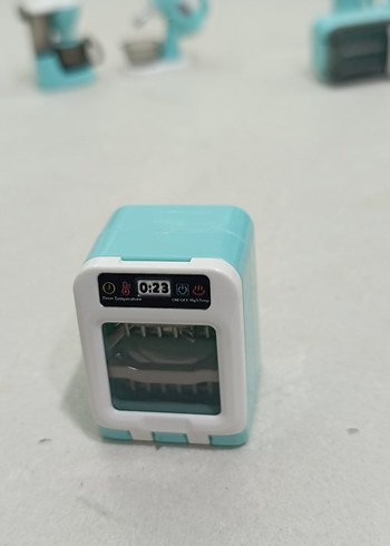 1/12 ölçekli HomeBuddy Play & Cook Mini Oyuncak Mutfak Seti - Görsel 10