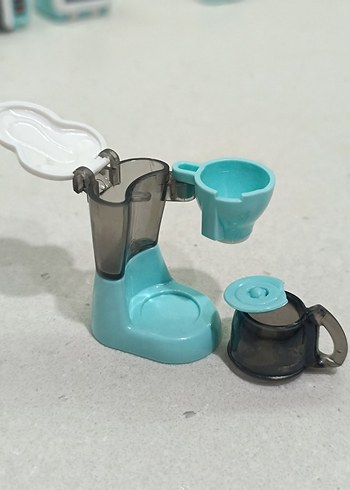 1/12 ölçekli HomeBuddy Play & Cook Mini Oyuncak Mutfak Seti - Görsel 5