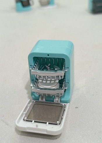 1/12 ölçekli HomeBuddy Play & Cook Mini Oyuncak Mutfak Seti - Görsel 8