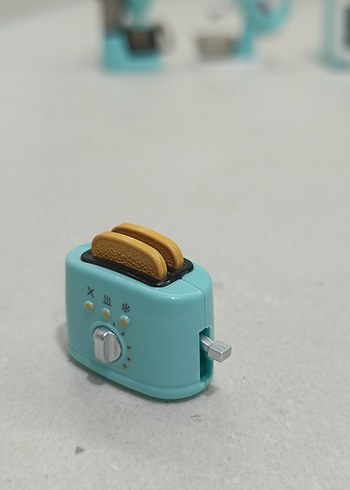 1/12 ölçekli HomeBuddy Play & Cook Mini Oyuncak Mutfak Seti - Görsel 12