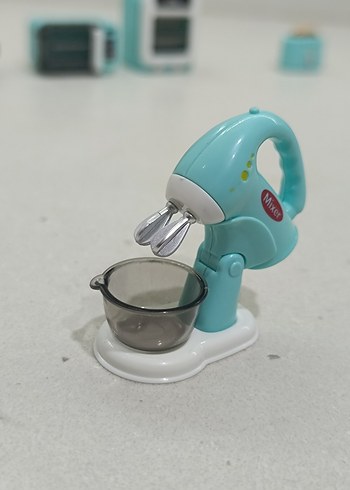 1/12 ölçekli HomeBuddy Play & Cook Mini Oyuncak Mutfak Seti - Görsel 3