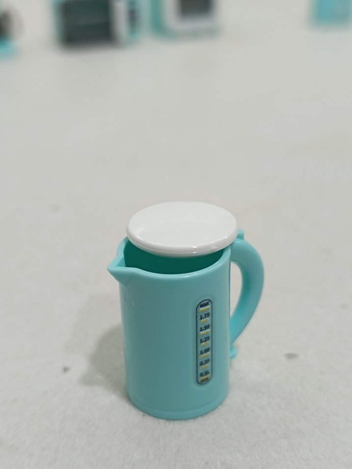 1/12 ölçekli HomeBuddy Play & Cook Mini Oyuncak Mutfak Seti - Görsel 4