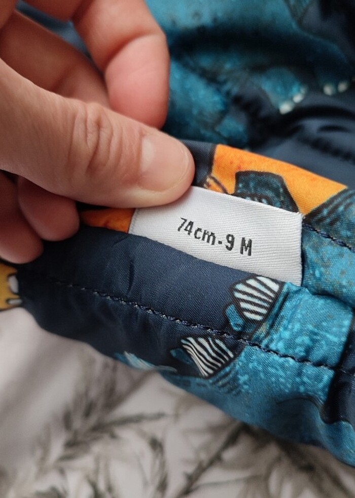 Astronot mont erkek bebek - Görsel 2