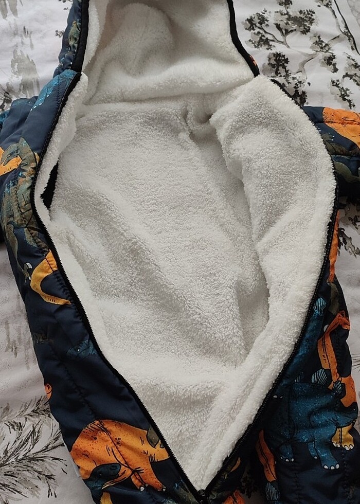 Astronot mont erkek bebek - Görsel 3