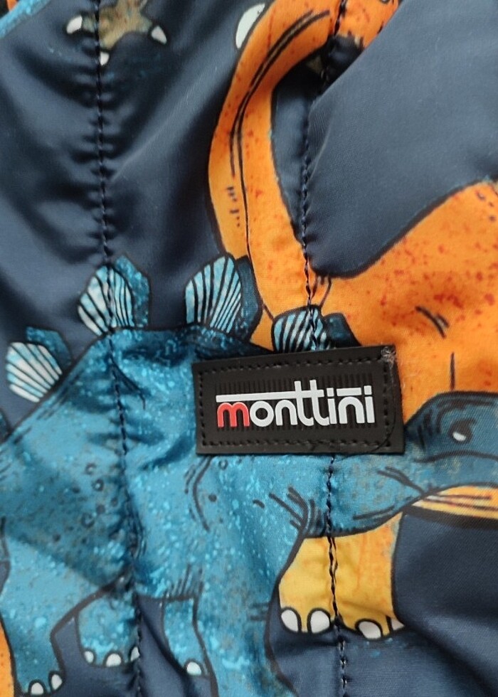 Astronot mont erkek bebek - Görsel 4