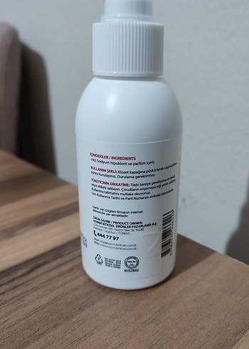 Klozet Kapağı Hijyen Spreyi 100 ml - Görsel 2