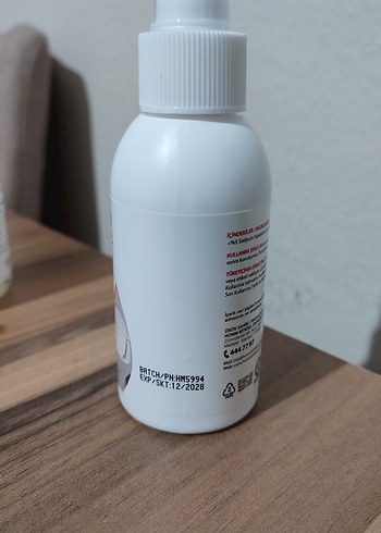 Klozet Kapağı Hijyen Spreyi 100 ml - Görsel 3
