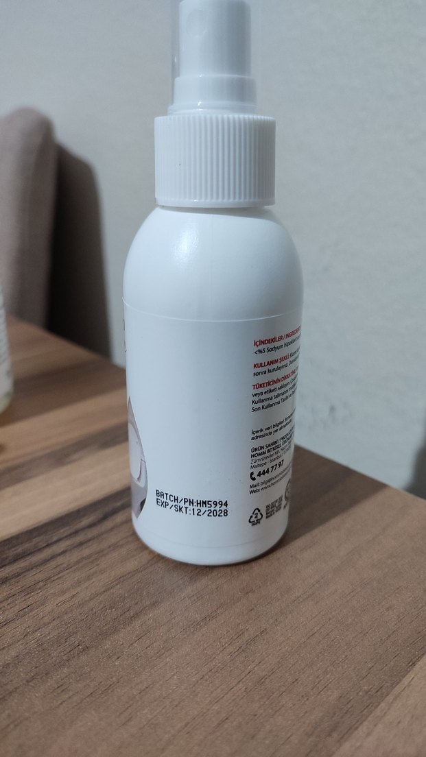 Klozet Kapağı Hijyen Spreyi 100 ml - Görsel 3