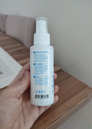 Homm bitkisel Ter Önleyici Sprey 100 ml - Görsel 3