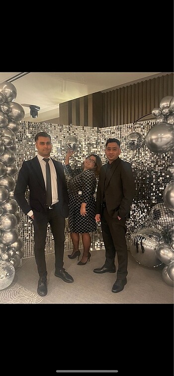 Anne Klein AnneKlein Gece Elbisesi