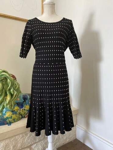 Ann Taylor Taylor Marka Triko Elbise