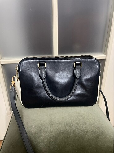 Beden siyah Renk MarcbyMarcJacobs Siyah Krem Satchel Çanta