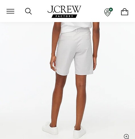 Banana Republic JCrew Yüksek Bel Şort