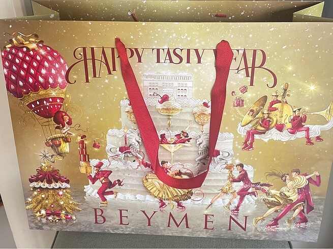 Beymen Beymen Happy Tasty Year Kagit Torbalari