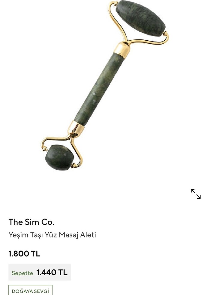 Yüz Masaj Roller Aleti - Görsel 2