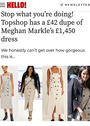 Random Marka Düğmeli Çizgili Keten Uzun Elbise - Görsel 2