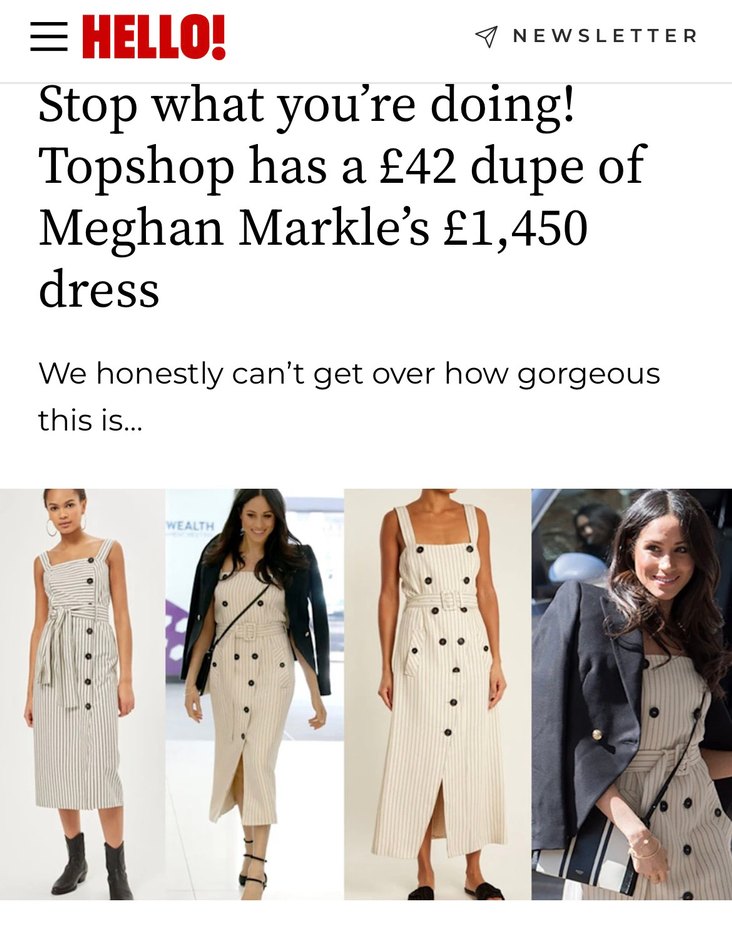 Random Marka Düğmeli Çizgili Keten Uzun Elbise - Görsel 2