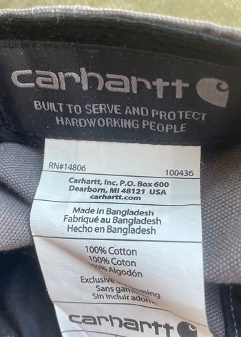 Carnatt Marka %100 Keten Gri Şapka - Görsel 4