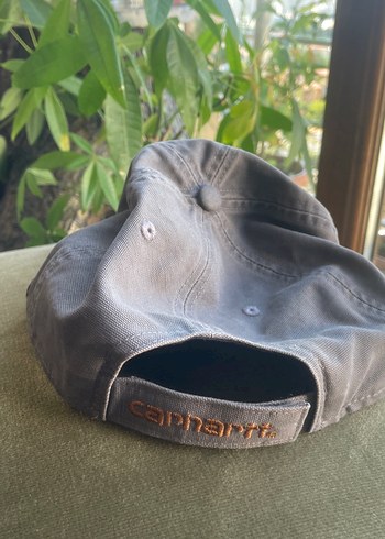 Carnatt Marka %100 Keten Gri Şapka - Görsel 2